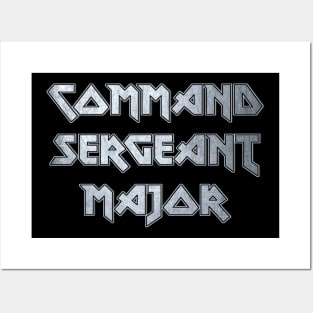Command Sergeant Major Posters and Art